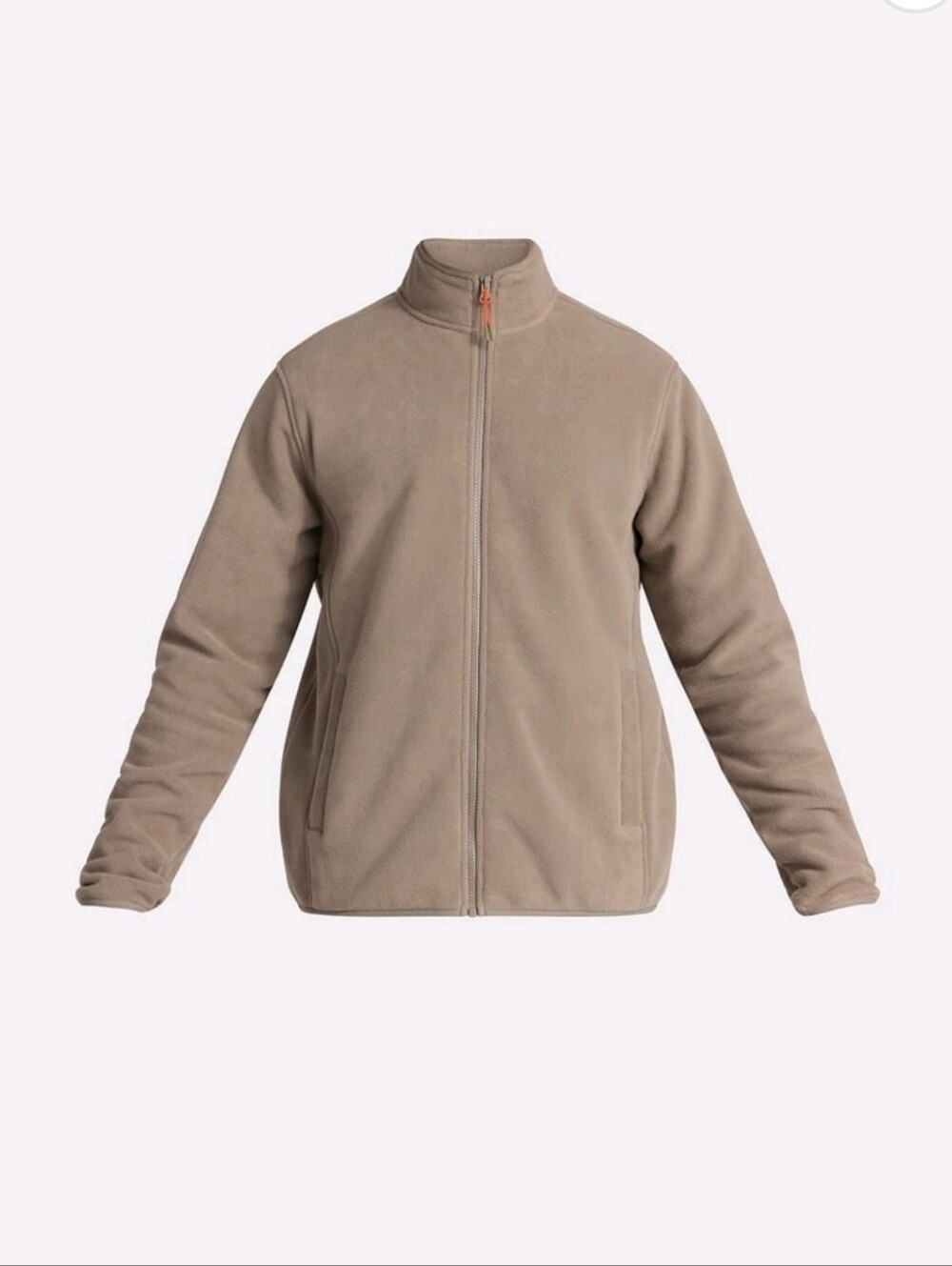 Ozark Trail Taupe Full-Zip Lightweight Jacket